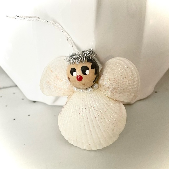 2 - Shell ❤️Christmas Angels - Picture 3 of 5